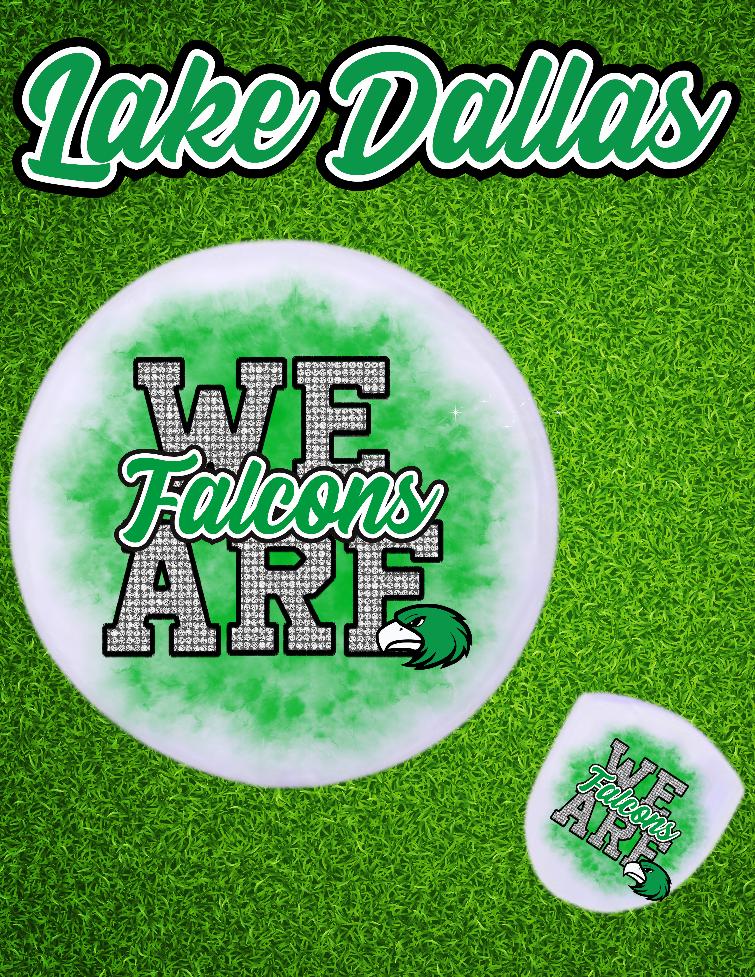 School Spirit Disc Fans