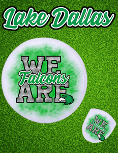 School Spirit Disc Fans