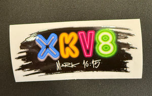 XKV8 Sticker