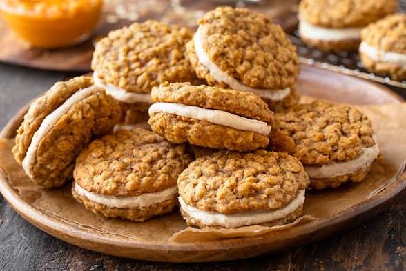 Pumpkin Oatmeal Pies
