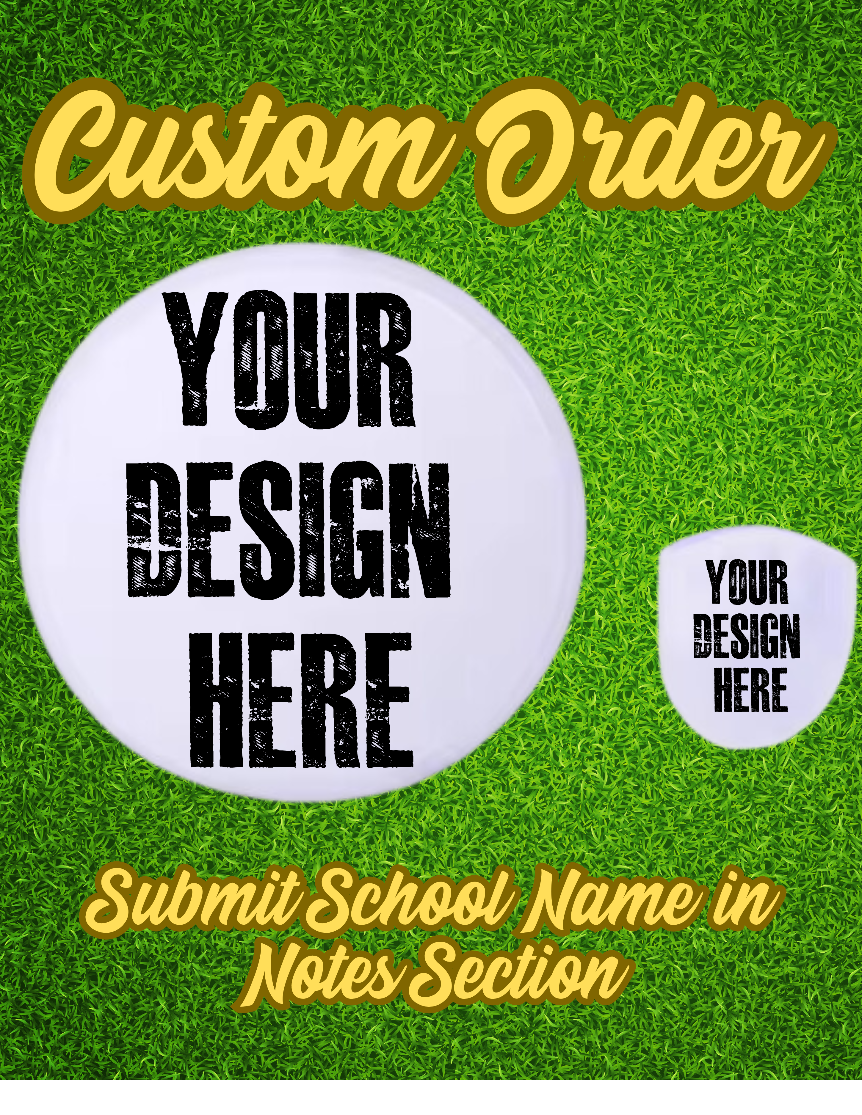 School Spirit Disc Fans