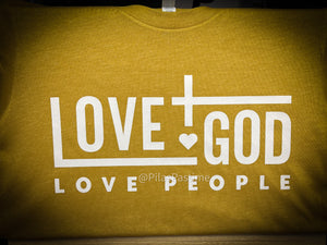 Love God Love People
